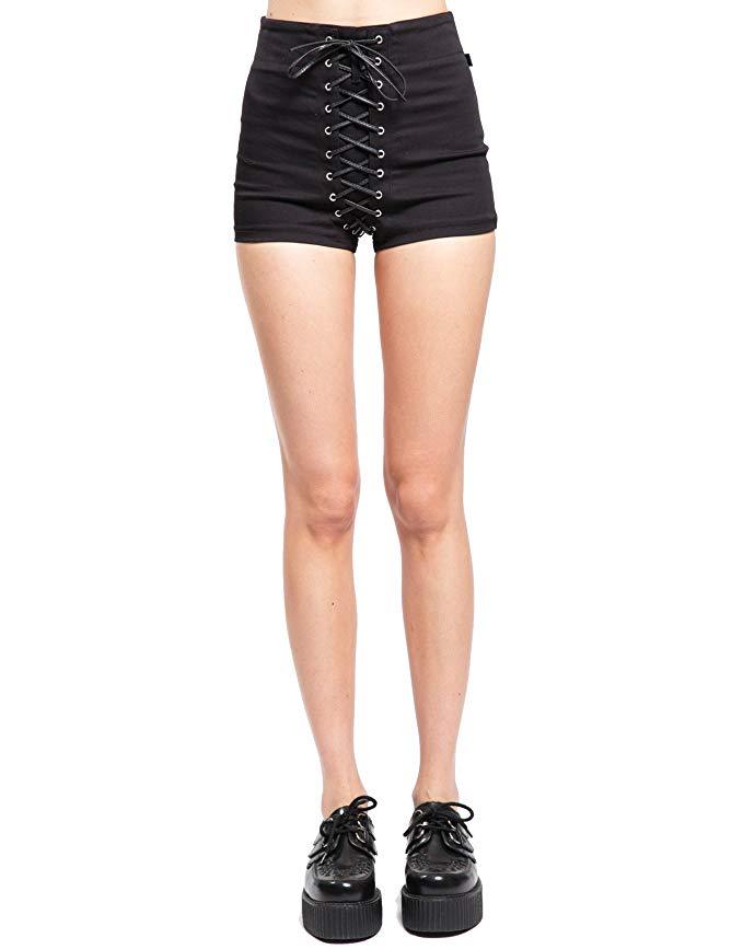 Tripp NYC Gothic Punk Metal Goth Dark Rock Band Black Stud Chain