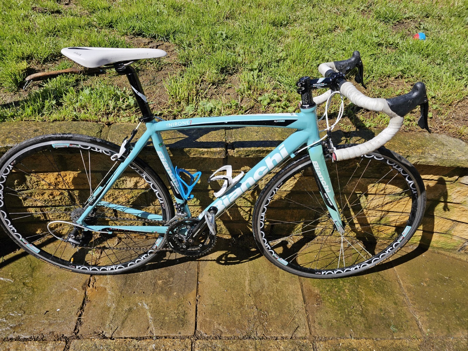 bianchi via nirone alu carbon