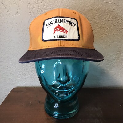 San Juan Sports Creede Hat Snapback Cap