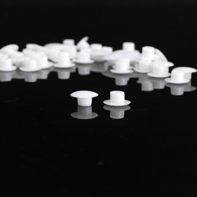 5/16" (8mm) Plastic Hole Plugs, Flush Type Panel Snap In - Foto 11
