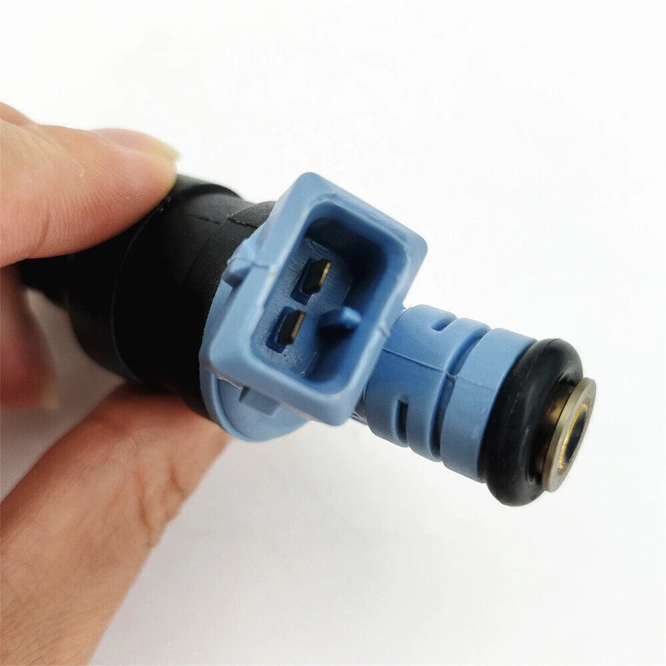 8Pc OEM 0280150947 25LB Fuel Injectors For 1991-1997 Ford F250 F350 MUSTANG 7.5L Foto 4 de 4