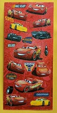 Disney Pixar Cars Sticker Single Sheet