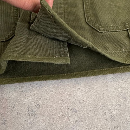 German Sturm Vest Size L Army Green Altered Shortened Military Wear READ - Picture 7 of 10