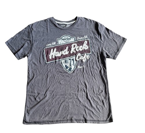 Hard Rock Cafe Honolulu White Men's T-Shirt Short Sleeve Adult XXL
