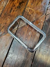 08-12 FORD ESCAPE CENTER CONSOLE GEAR SHIFT SHIFTER TRIM BEZEL COVER CHROME