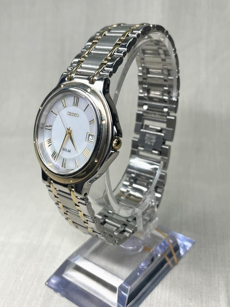 電池交換済】Yves Saint Laurent シルバー メンズ 腕時計 電池交換済