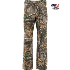 Realtree Camo Pants Men's X-Large 40-42 XL 5 Pocket Flex Fabric Comfort  Edge