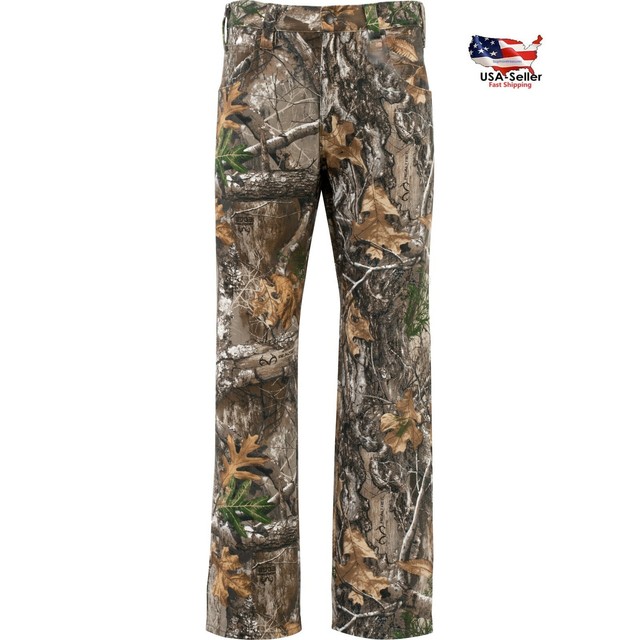 Realtree Cargo 5 Pocket Camo Pants Size 
