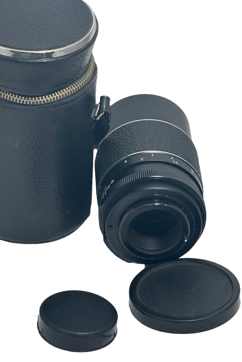 Auto Chinon 135mmm F2.8 M42 Screw Mount Lens Vintage Prime Auto Chinon 135mmm F2.8 M42 Screw Mount Lens Vintage Prime