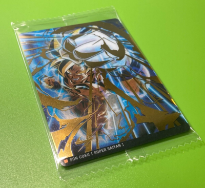 Dragon Ball ItaJaga Vol.3 Son Goku Bandai Japan Card 3-18 SR | eBay