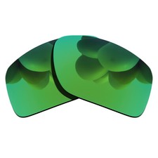 US Green Anti Scratch Replacement Lenses For-Oakley Big Taco OO9173 Polarized
