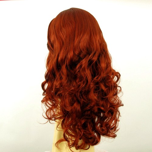 length wig for women curly intense copper ref: MICKI 350 PERUK - Imagen 4 de 8