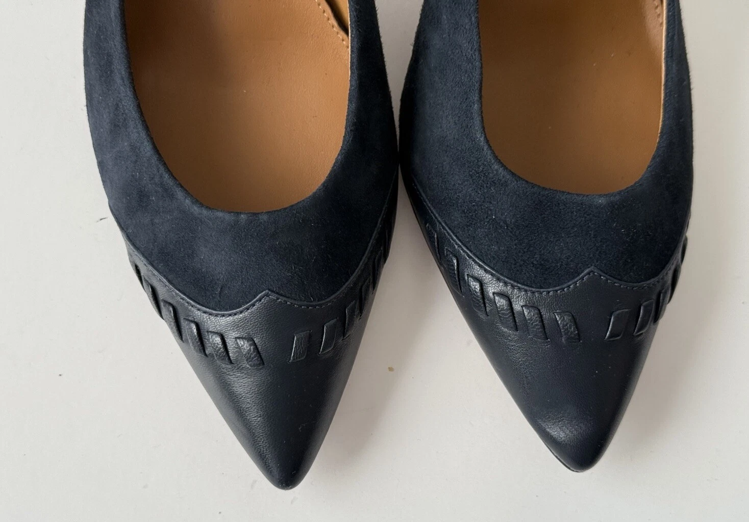 Scarpe Coach Donna Might Night Navy Nuove con etichette Taglia 8M