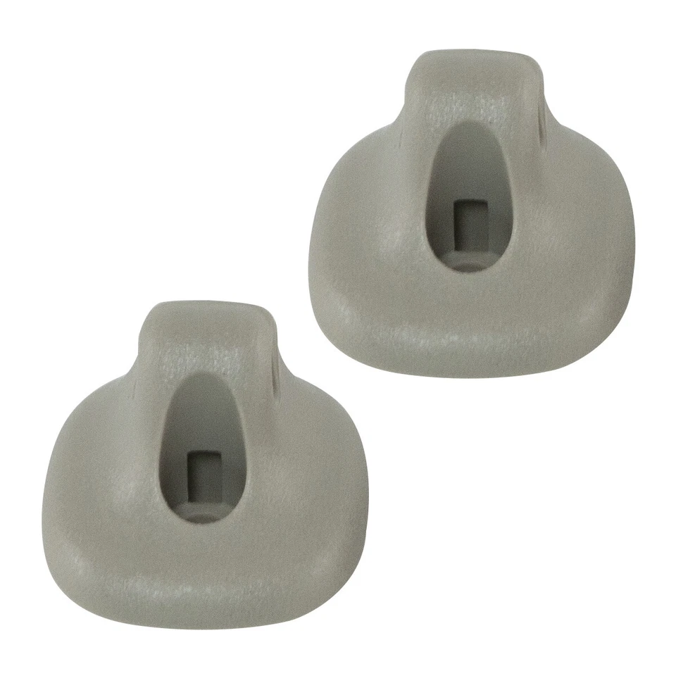 Clip de retención de parasol 2 piezas para Ford Fusion MKZ Milán 2006-12 AE5Z-5404132-AF Foto 4 de 4