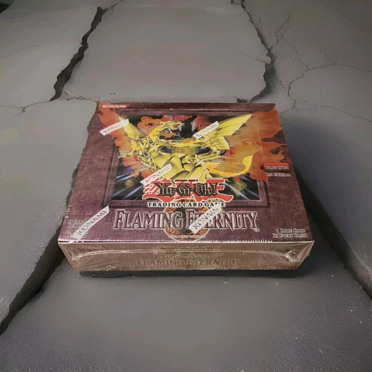 遊戯王 FLAMING ETERNITY 新品未開封 BOX 遊戯王 未開封 絶版 BOX FLAMING ETERNITY 遊戯王 FLAMING ETERNITY 未