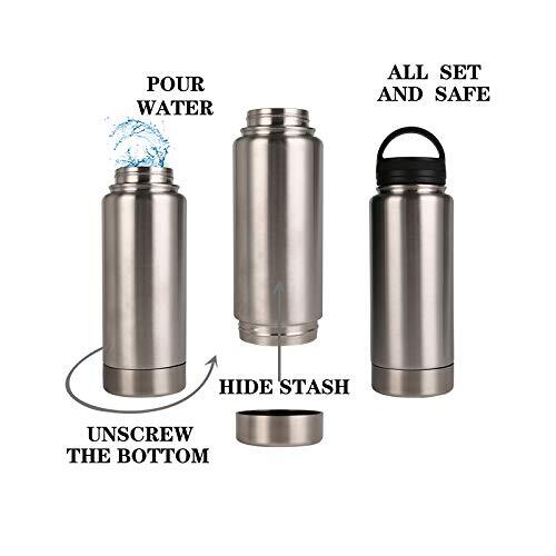 Bouteille D'eau Cachette Secrète - Coffre-fort Dissimulé Pour Argent, Bijoux, Objets De Valeur