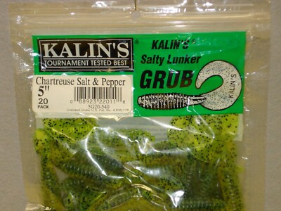 Kalin's Salty Lunker Grub 5