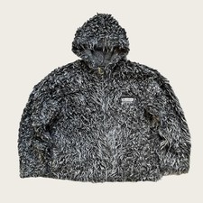 Hunter Boardwear Surf Grey Hooded Zip Fleece