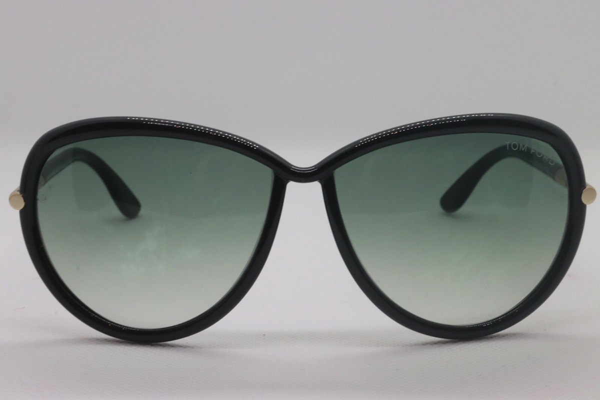 Tom Ford Sabrina black plastic sunglasses TOM FORD | Sabrina Sunglasses | Women | Black 01B | Flannels  main image 2