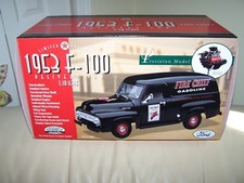 TEXACO - GEARBOX- 1953 F-100 DELIVERY VAN- #15009- NEVER REMOVED FROM BOX-MIB