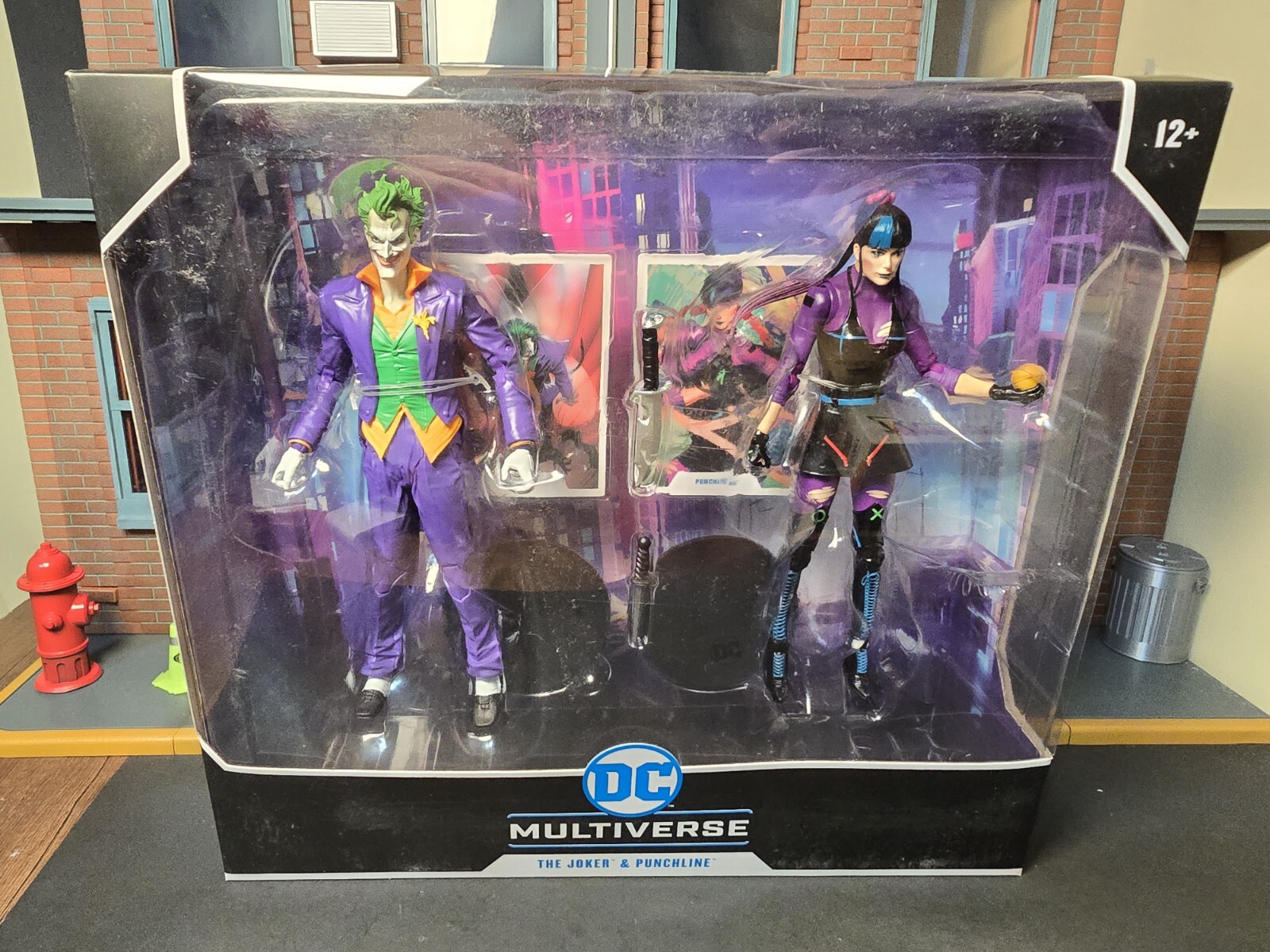 Mcfarlane Toys The Joker And Punchline 2 Pack.