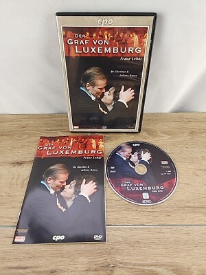 (未使用･未開封品)　Lehar: Der Graf Von Luxemburg [DVD] [Import] gsx453j s-l400.jpg