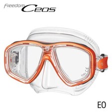 Tusa Ceos Mask - Energy Orange - Dive Masks - M-212-EO