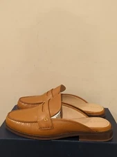 Cole Haan Women's  Lux Pinch Penny Loafer Mules Size 9.5 NIB