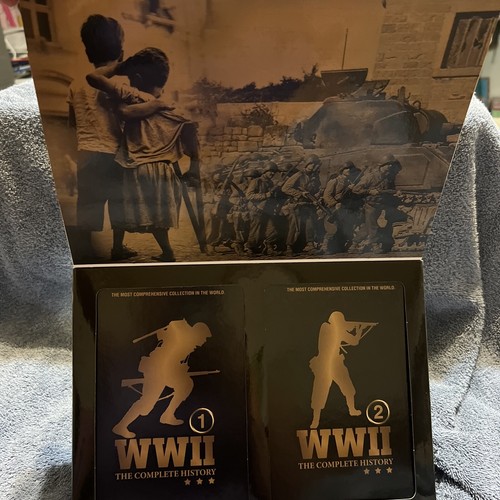 WWII: The Complete History (10 DVDs, 2011) 66th Anniversary Collector's Set - Picture 5 of 5