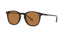 Oliver Peoples FINLEY 1993 SUN OV 5491SU Black/Cognac 1731/53 48mm Sunglasses
