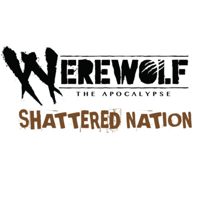Werewolf The Apocalpyse: Role Playing Game - Shattered Nation Sourcebook