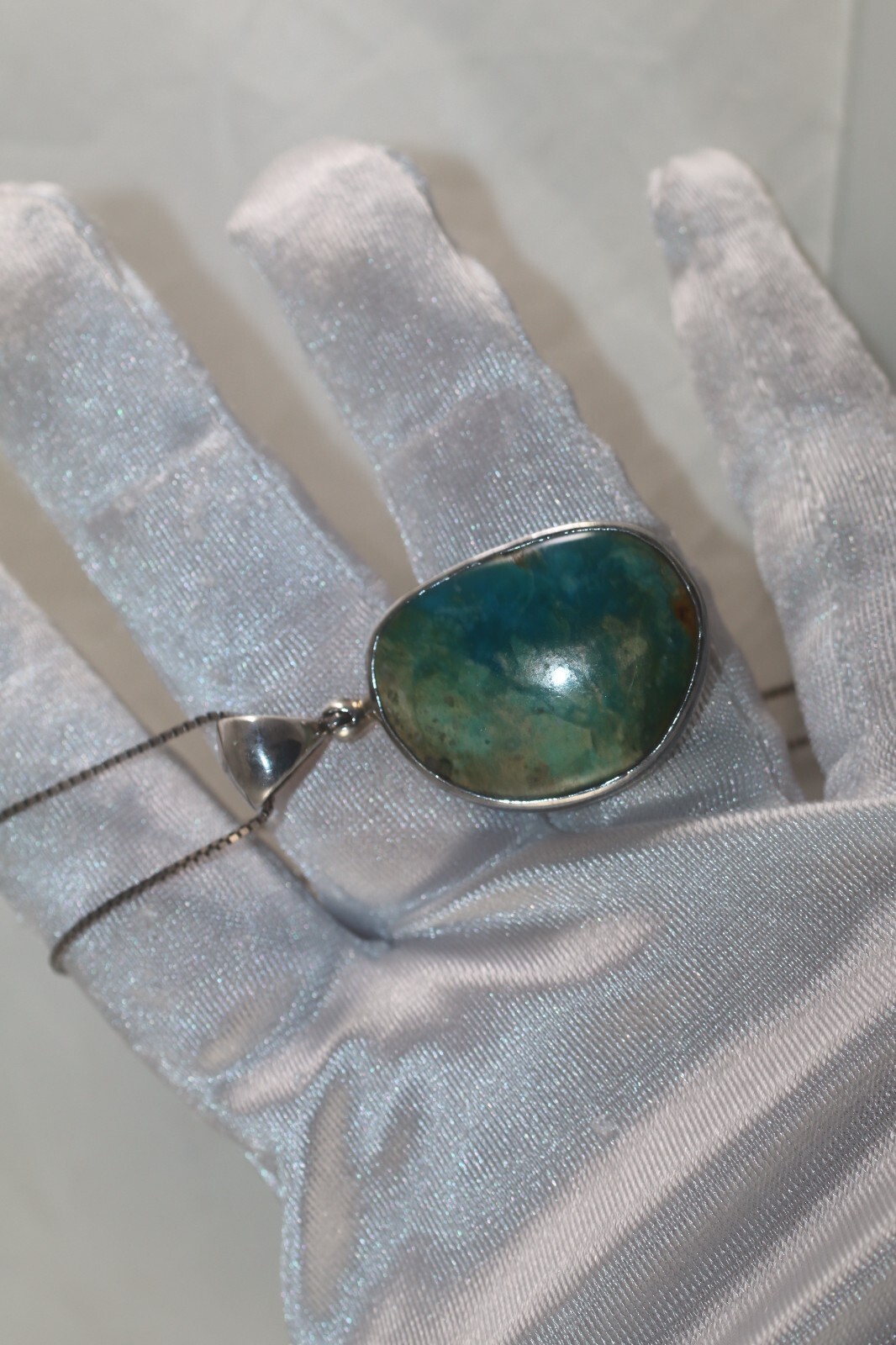 Starborn sterling silver 925 Opalina Pendant Neck… - image 6