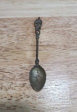 Very Intricate vintage Baby Spoon