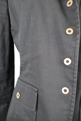 LUISA SPAGNOLI BLAZER GIACCA COTONE DONNA 44 COTTON JACKET WOMAN ITALY VINTAGE - Imagen 3 de 10