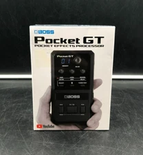 Boss Pocket GT Pocket Effects Processor and Practice Companion - NEW OPEN BOX