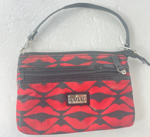 lulu guinness red bag