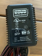 Fisher Price Power Wheels AC Adapter 00801-1781