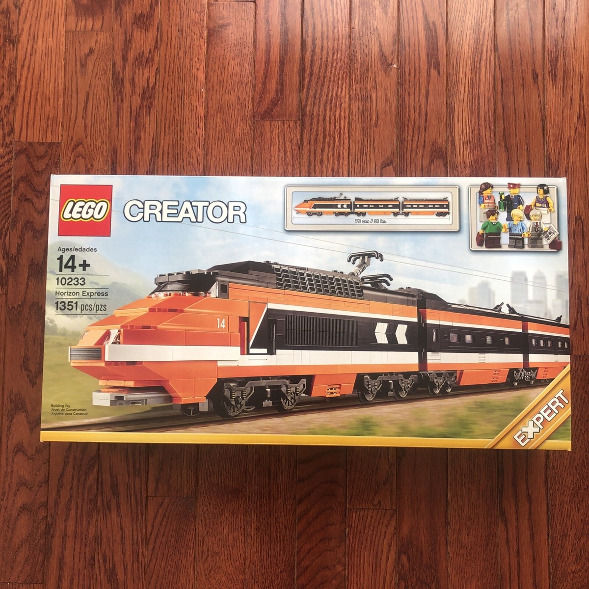 NEW Lego Creator Horizon Express 10233 , SEALED! | eBay