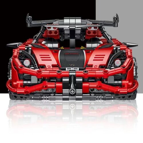 Koenigsegg One | TECHNIC | MOC - Picture 4 of 4