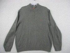 Polo Ralph Lauren Sweater XL Mens Estate Rib Pullover Gray