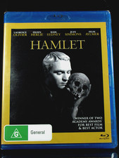 Hamlet (1964) disc cover