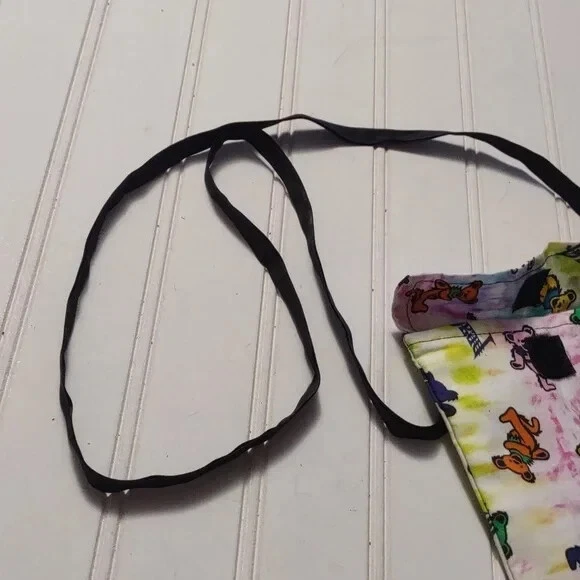 Grateful Dead Dancing Bears minibag Foto 4 de 4