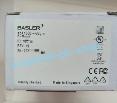 1PC Basler acA1600-60gm brand new Industrial Camera Fast delivery DHL