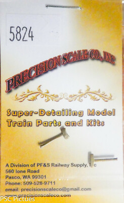 Precision Scale O #4824 Axe, Loggers Wedge (Brass Castings)