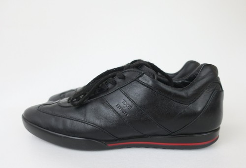 TODS FERRARI MENS LEATHER SHOES size EU-41 UK-7 US-8 - Picture 4 of 13