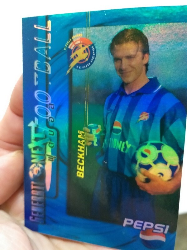 ベッカム　TEAM PEPSI チームペプシ ベッカム TEAM PEPSI チームペプシ - メルカリ