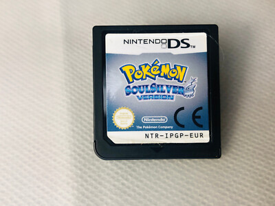Pokemon Soul Silver Version Nintendo DS Nur Kart Videospiel