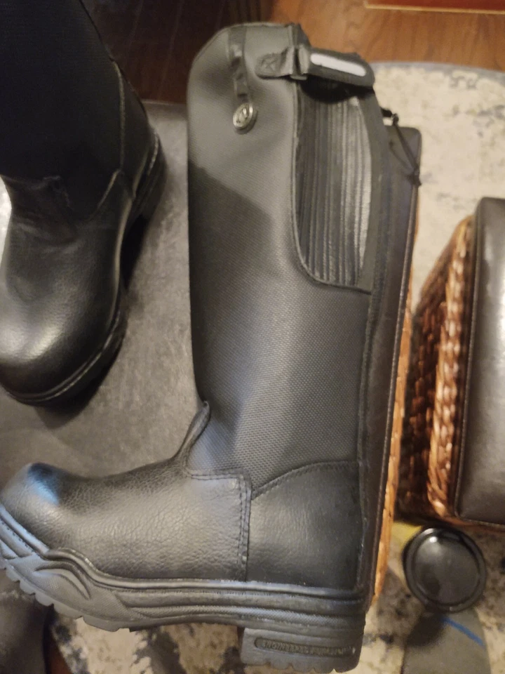 Ботинки Mountain Horse Rimfrost Rider III размер 6 черные - Изображение 3 из 4