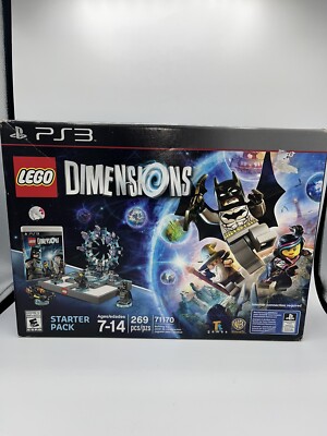 LEGO Dimensions PS3 Starter Pack #71170 Building Toy Batman 269 