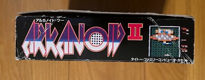 Arkanoid II Famicom with Dedicated Controller Pad Nintendo Taito Arkanoid II Famicom with Dedicated Controller Pad Nintendo Taito